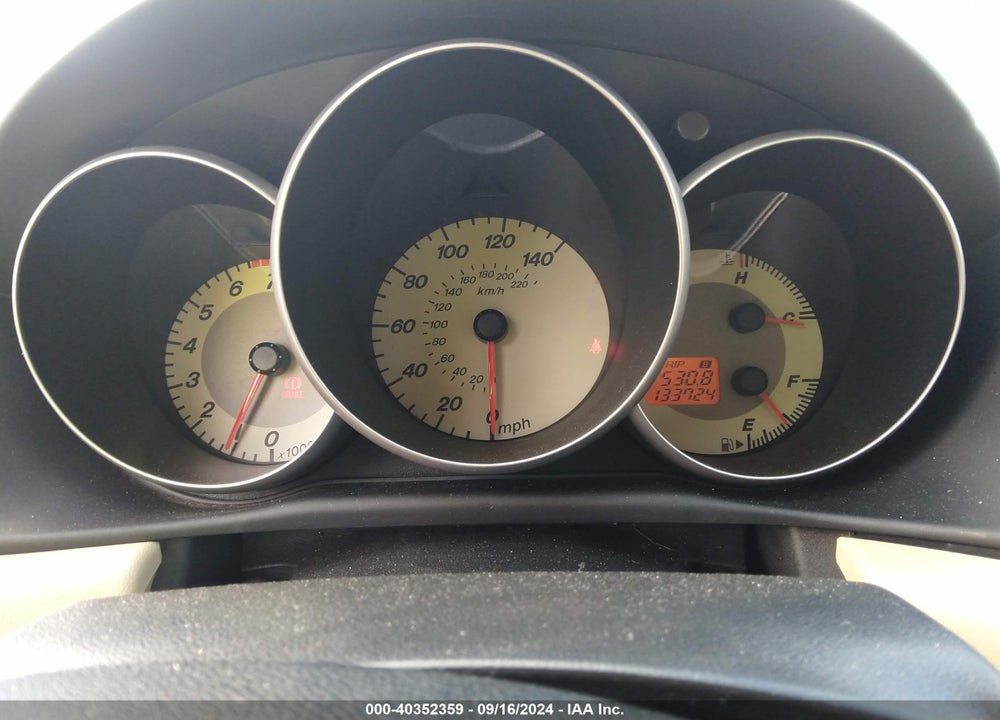 2008 MAZDA 3 I SPORT VIN: JM1BK12F081854597