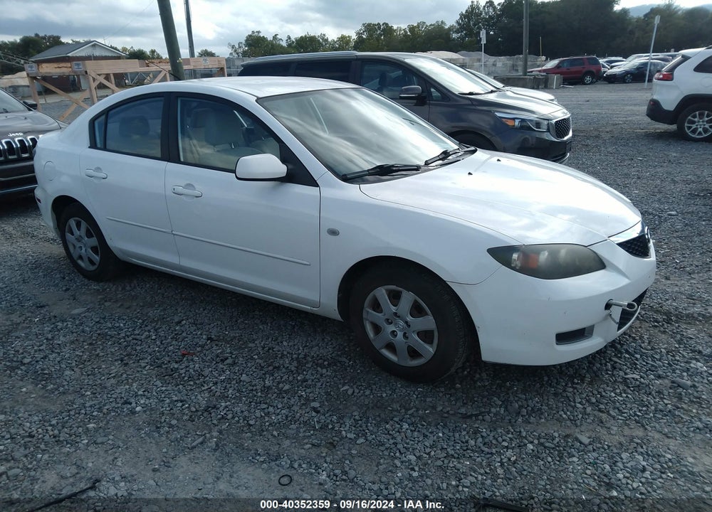 2008 MAZDA 3 I SPORT VIN: JM1BK12F081854597