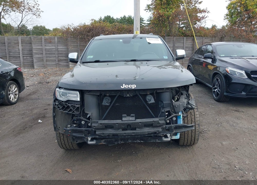 2015 JEEP GRAND CHEROKEE OVERLAND VIN: 1C4RJFCG5FC951219
