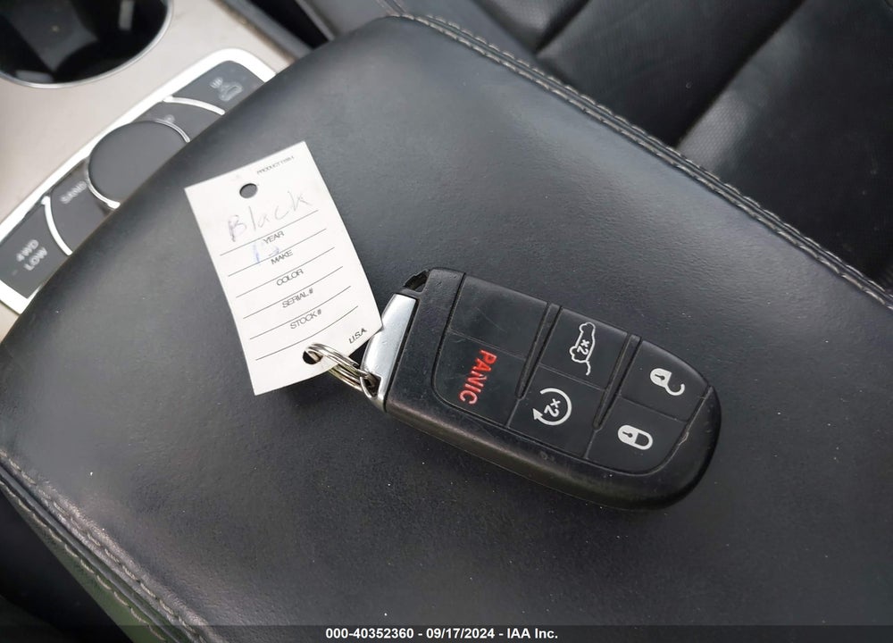 2015 JEEP GRAND CHEROKEE OVERLAND VIN: 1C4RJFCG5FC951219