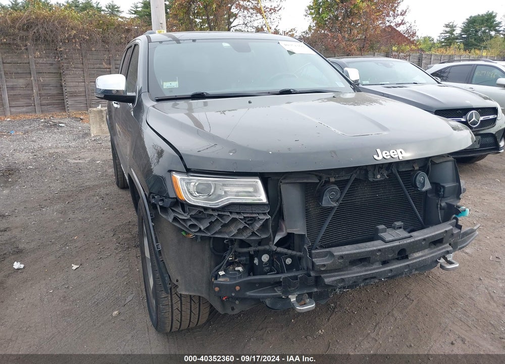 2015 JEEP GRAND CHEROKEE OVERLAND VIN: 1C4RJFCG5FC951219