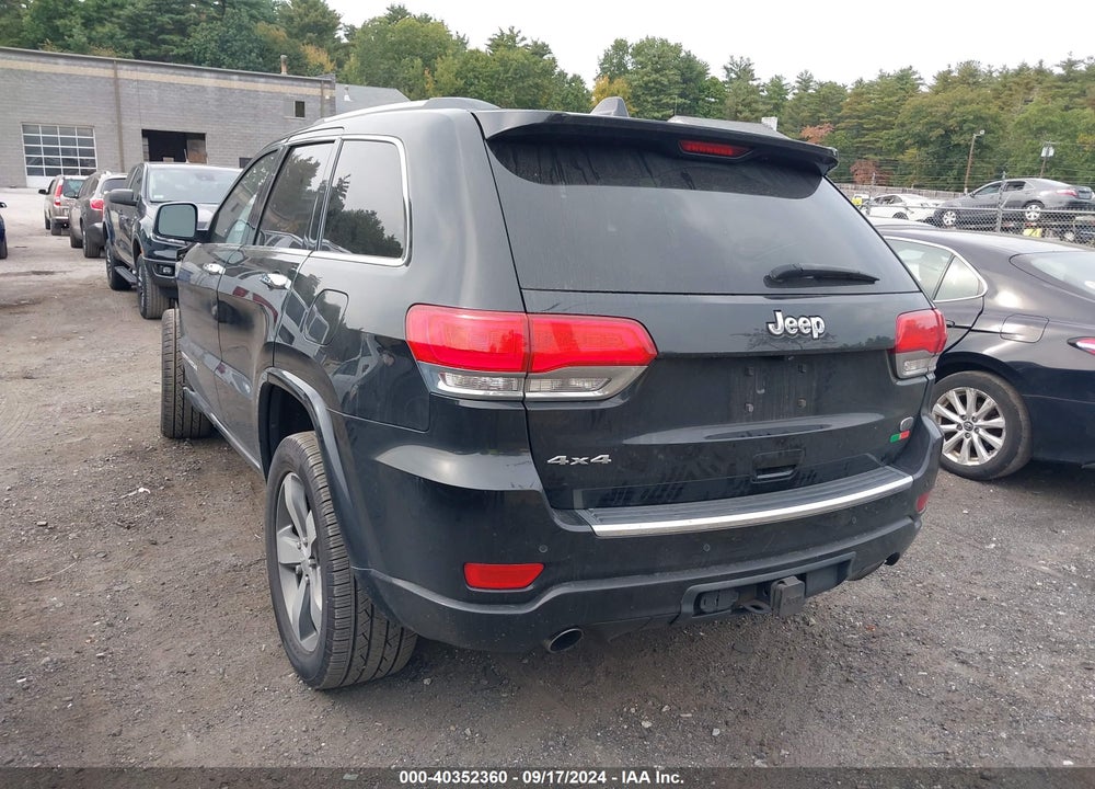 2015 JEEP GRAND CHEROKEE OVERLAND VIN: 1C4RJFCG5FC951219