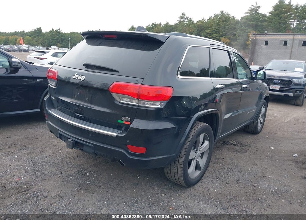 2015 JEEP GRAND CHEROKEE OVERLAND VIN: 1C4RJFCG5FC951219