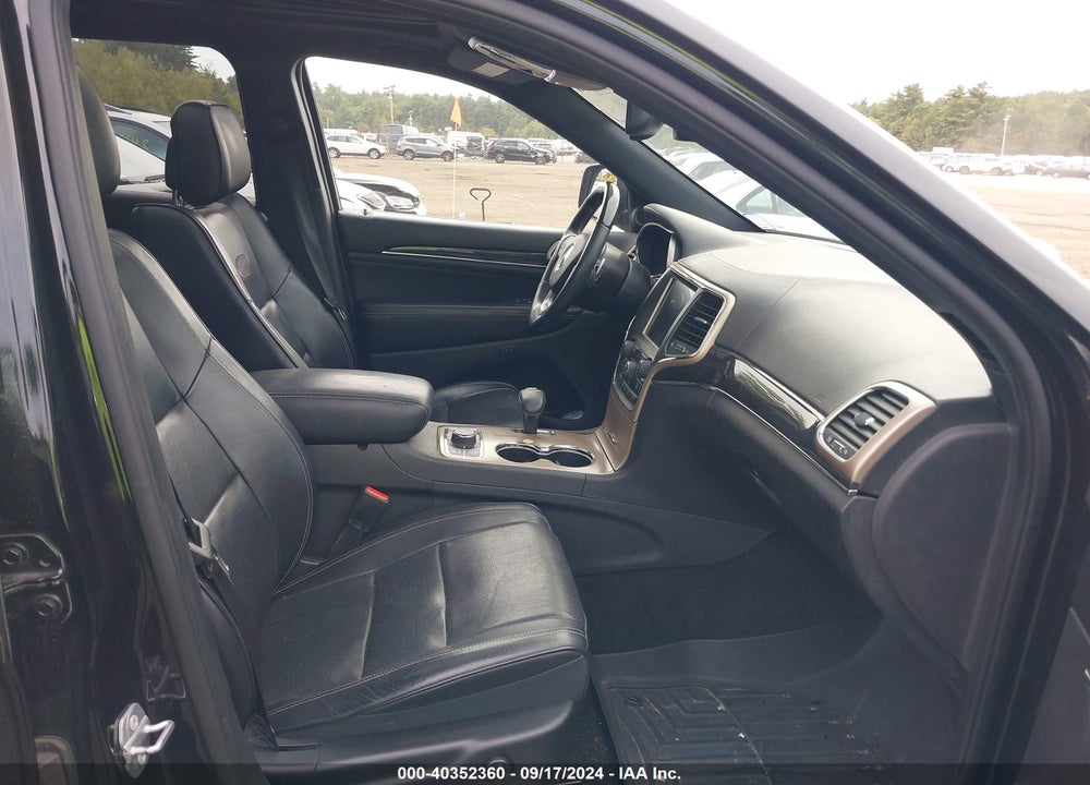2015 JEEP GRAND CHEROKEE OVERLAND VIN: 1C4RJFCG5FC951219
