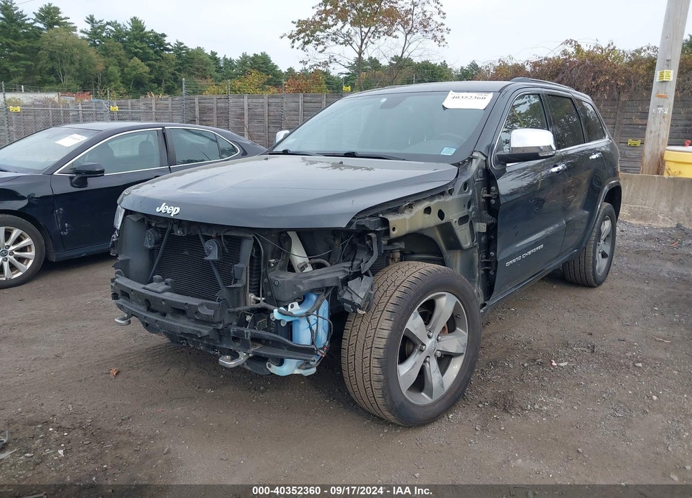 2015 JEEP GRAND CHEROKEE OVERLAND VIN: 1C4RJFCG5FC951219