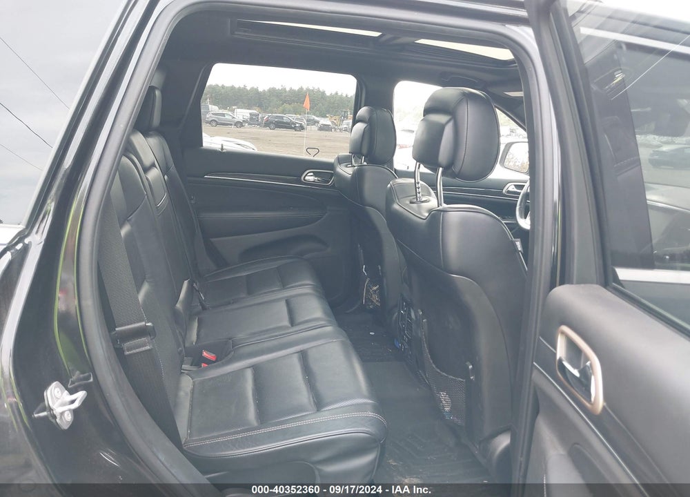 2015 JEEP GRAND CHEROKEE OVERLAND VIN: 1C4RJFCG5FC951219