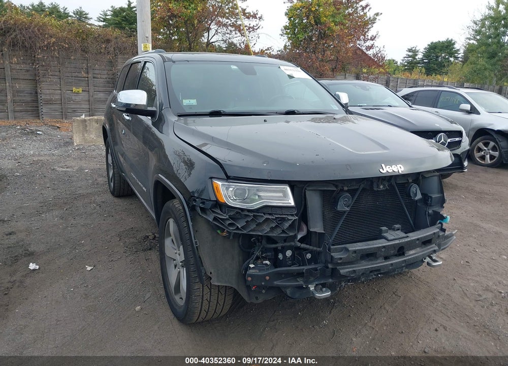 2015 JEEP GRAND CHEROKEE OVERLAND VIN: 1C4RJFCG5FC951219