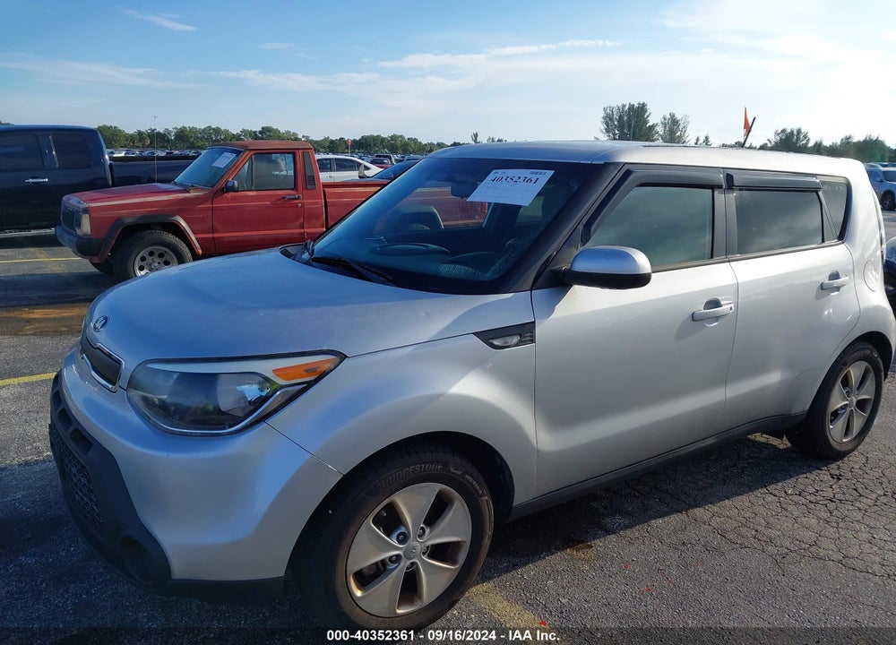 2014 KIA SOUL VIN: KNDJN2A22E7704846