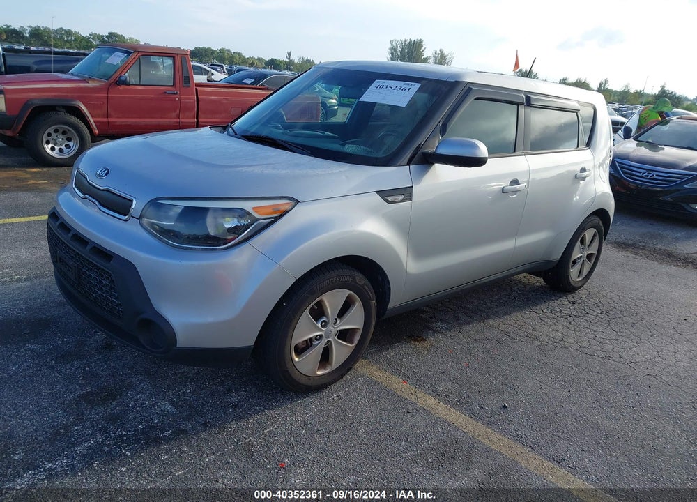 2014 KIA SOUL VIN: KNDJN2A22E7704846