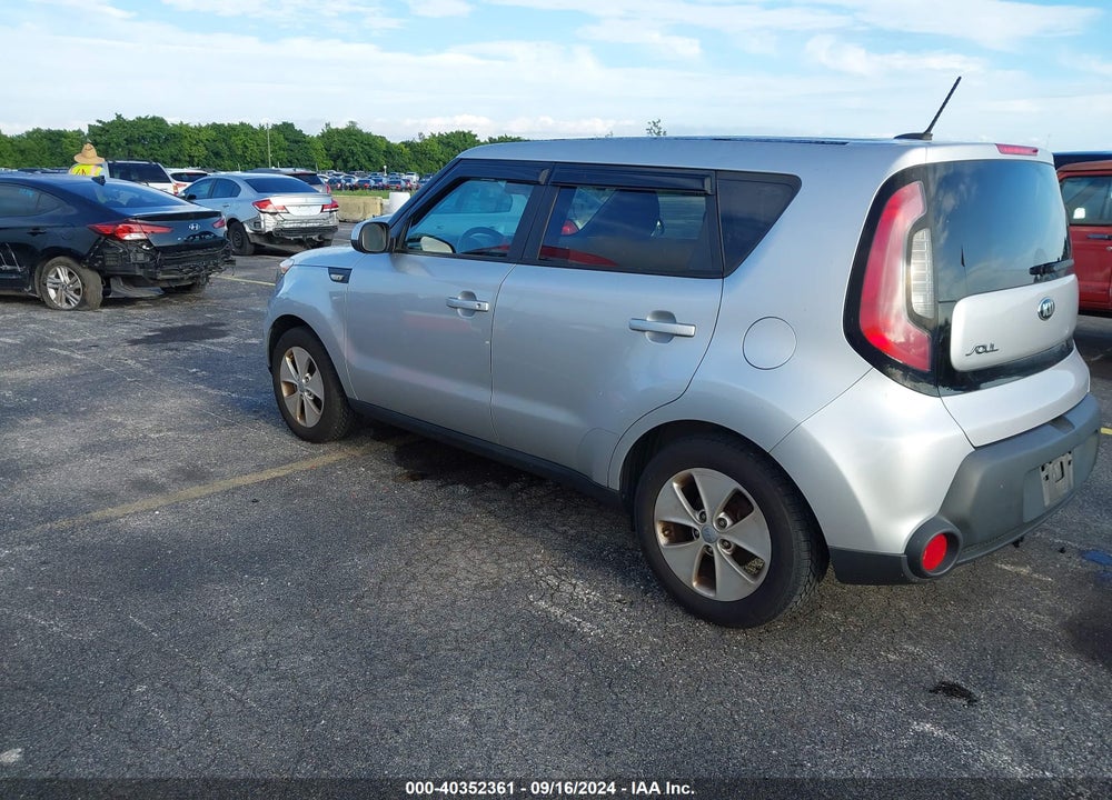 2014 KIA SOUL VIN: KNDJN2A22E7704846