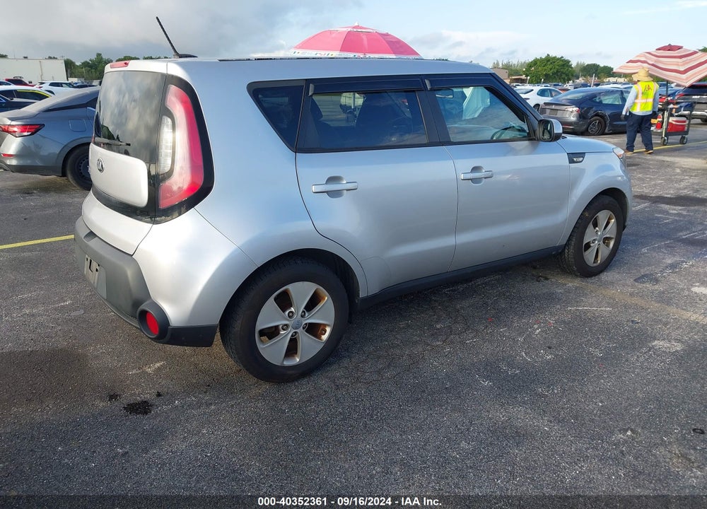 2014 KIA SOUL VIN: KNDJN2A22E7704846
