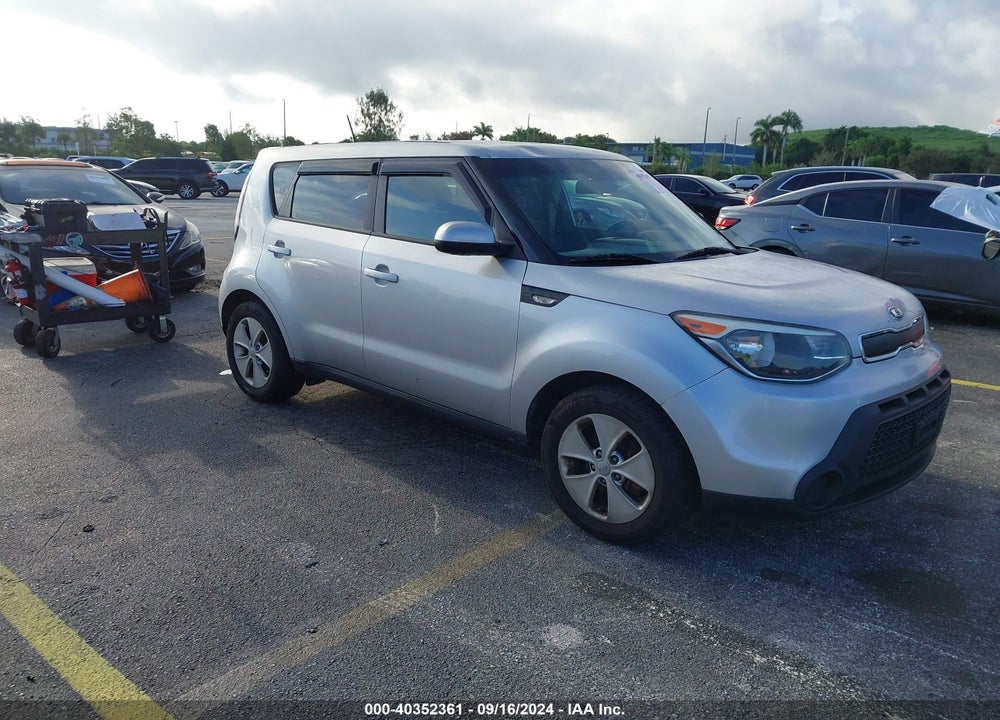 2014 KIA SOUL VIN: KNDJN2A22E7704846