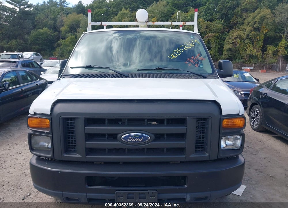 2011 FORD E-350 SUPER DUTY COMMERCIAL VIN: 1FTSE3EL9BDA66167