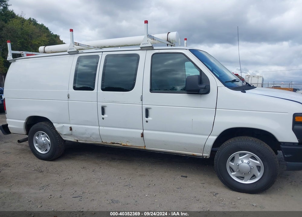 2011 FORD E-350 SUPER DUTY COMMERCIAL VIN: 1FTSE3EL9BDA66167