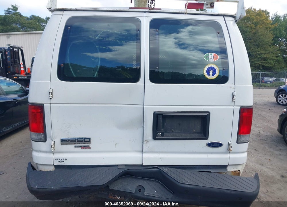 2011 FORD E-350 SUPER DUTY COMMERCIAL VIN: 1FTSE3EL9BDA66167