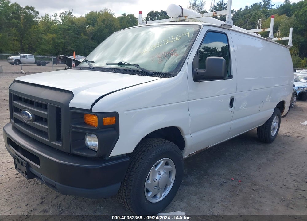 2011 FORD E-350 SUPER DUTY COMMERCIAL VIN: 1FTSE3EL9BDA66167
