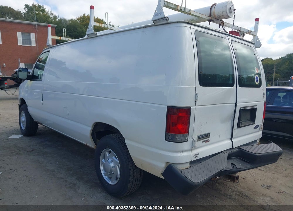 2011 FORD E-350 SUPER DUTY COMMERCIAL VIN: 1FTSE3EL9BDA66167