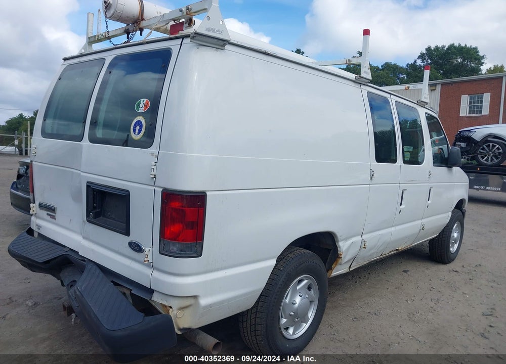 2011 FORD E-350 SUPER DUTY COMMERCIAL VIN: 1FTSE3EL9BDA66167