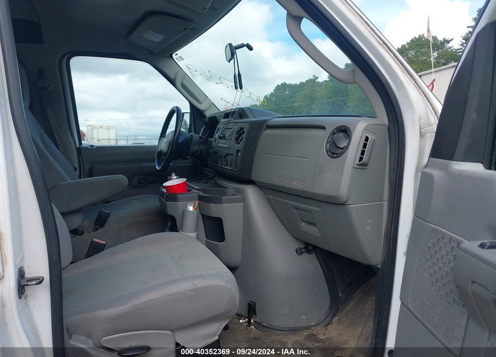 2011 FORD E-350 SUPER DUTY COMMERCIAL VIN: 1FTSE3EL9BDA66167