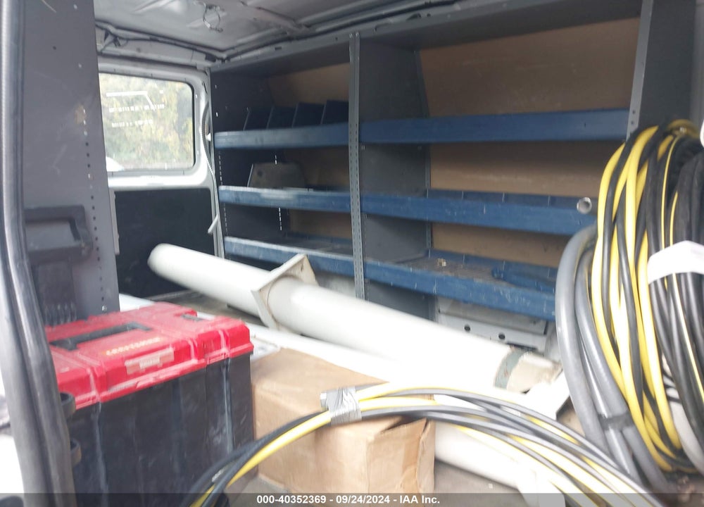 2011 FORD E-350 SUPER DUTY COMMERCIAL VIN: 1FTSE3EL9BDA66167