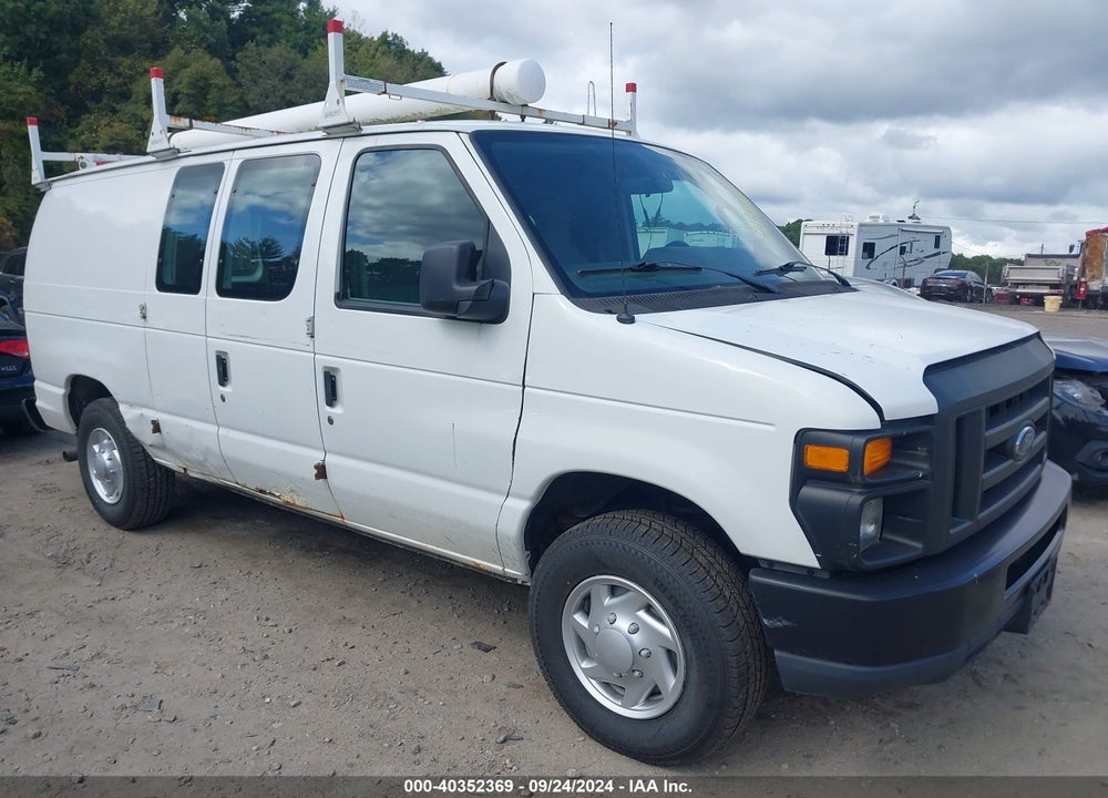 2011 FORD E-350 SUPER DUTY COMMERCIAL VIN: 1FTSE3EL9BDA66167