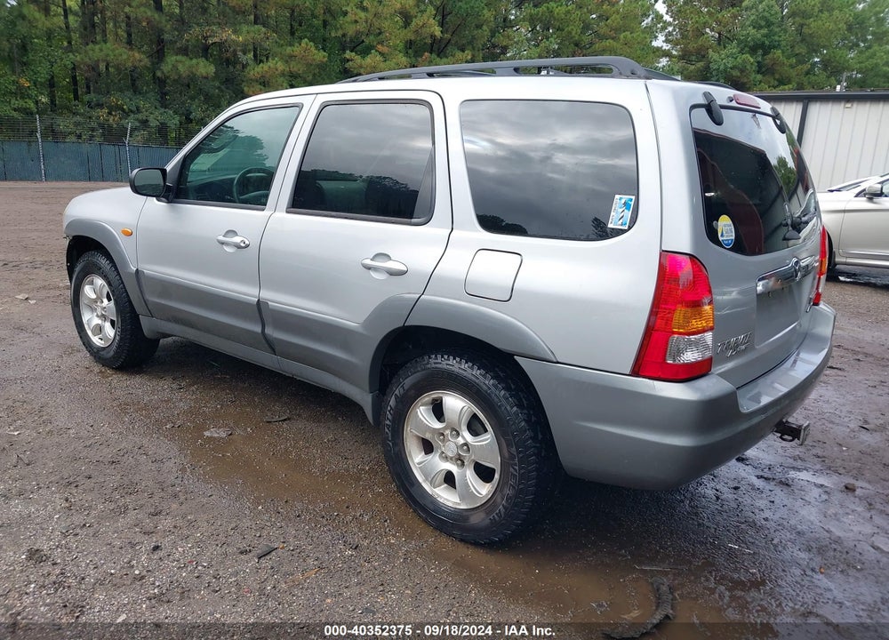 2002 MAZDA TRIBUTE ES V6/LX V6 VIN: 4F2YU08182KM56887