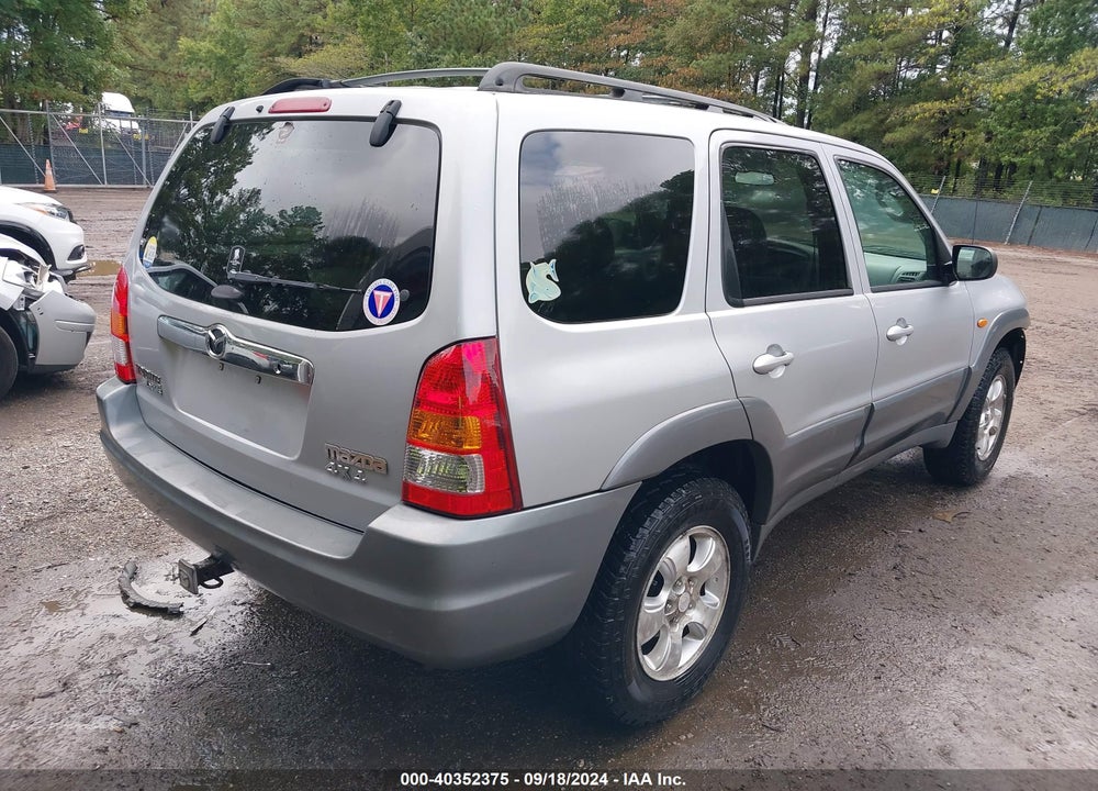 2002 MAZDA TRIBUTE ES V6/LX V6 VIN: 4F2YU08182KM56887