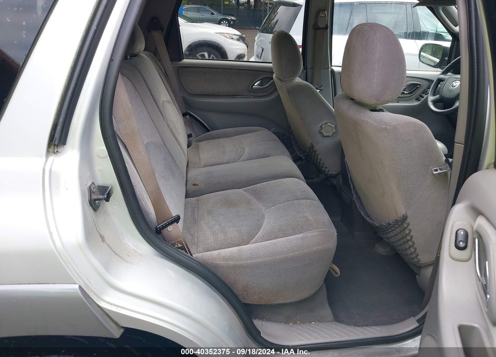 2002 MAZDA TRIBUTE ES V6/LX V6 VIN: 4F2YU08182KM56887