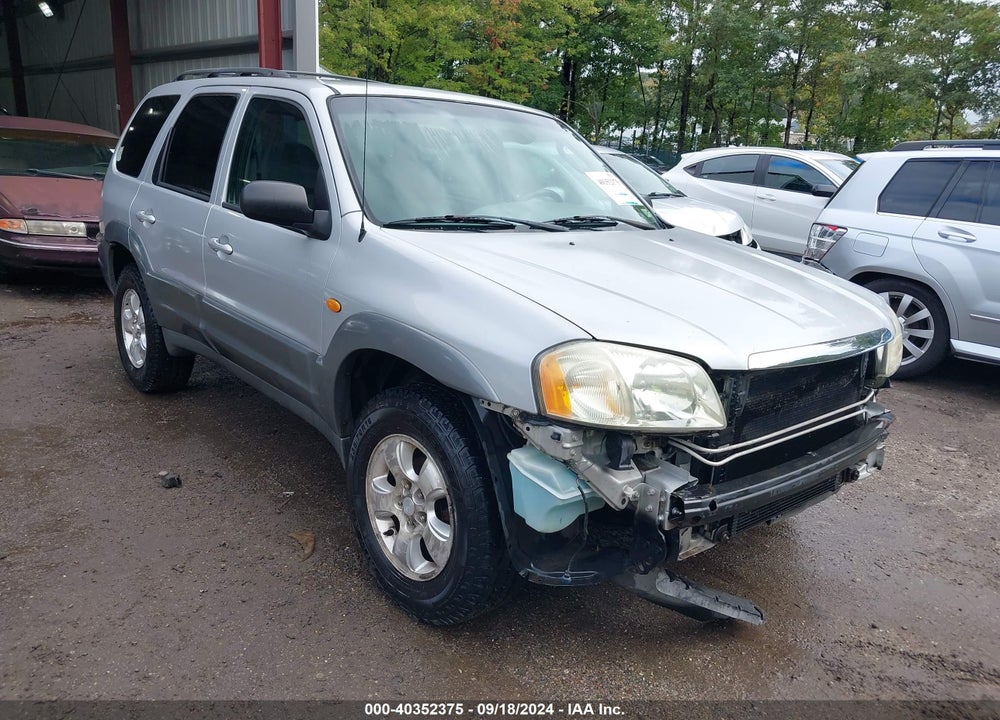 2002 MAZDA TRIBUTE ES V6/LX V6 VIN: 4F2YU08182KM56887