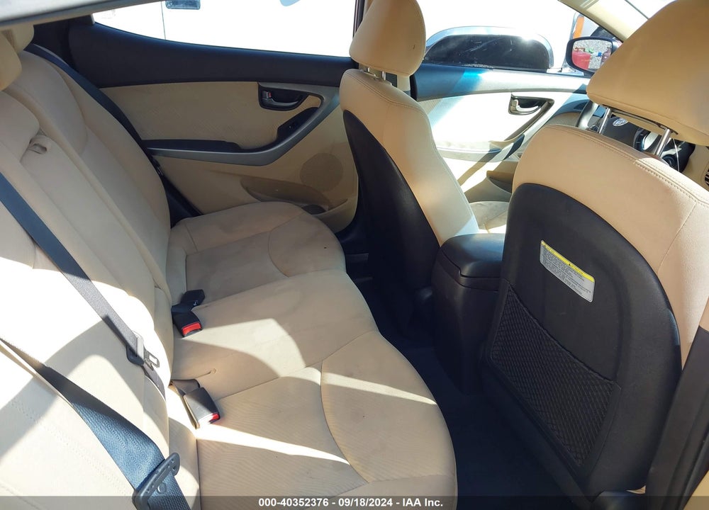 2013 HYUNDAI ELANTRA GLS VIN: KMHDH4AE4DU864412