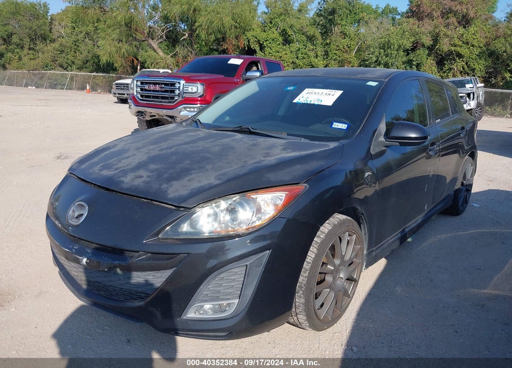 2011 MAZDA 3 S SPORT VIN: JM1BL1K58B1369443