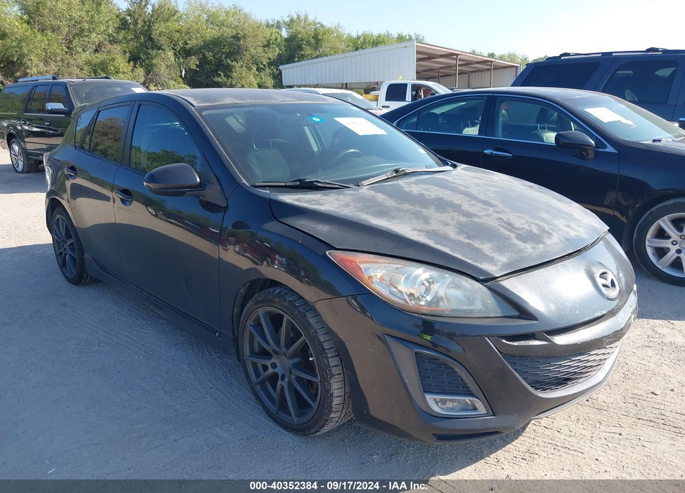 2011 MAZDA 3 S SPORT VIN: JM1BL1K58B1369443