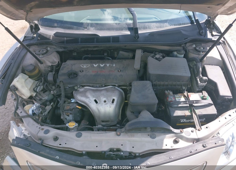 2007 TOYOTA CAMRY VIN: 4T1BE46K87U567615