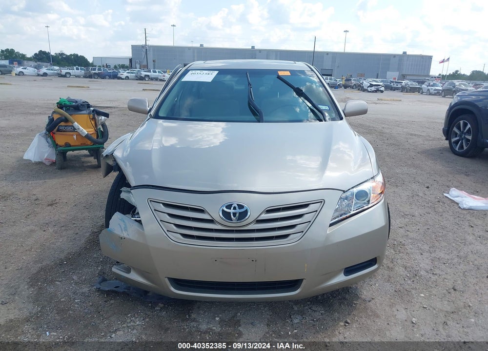 2007 TOYOTA CAMRY VIN: 4T1BE46K87U567615