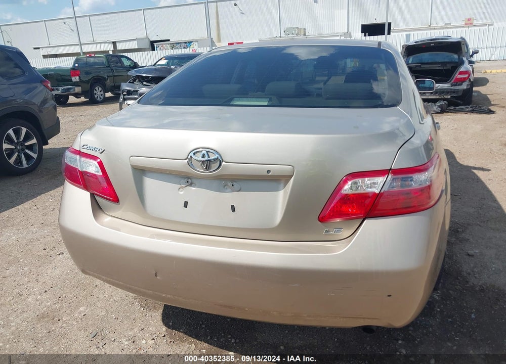 2007 TOYOTA CAMRY VIN: 4T1BE46K87U567615