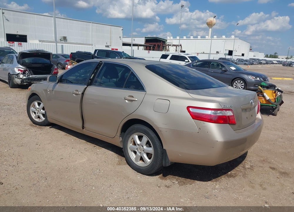 2007 TOYOTA CAMRY VIN: 4T1BE46K87U567615