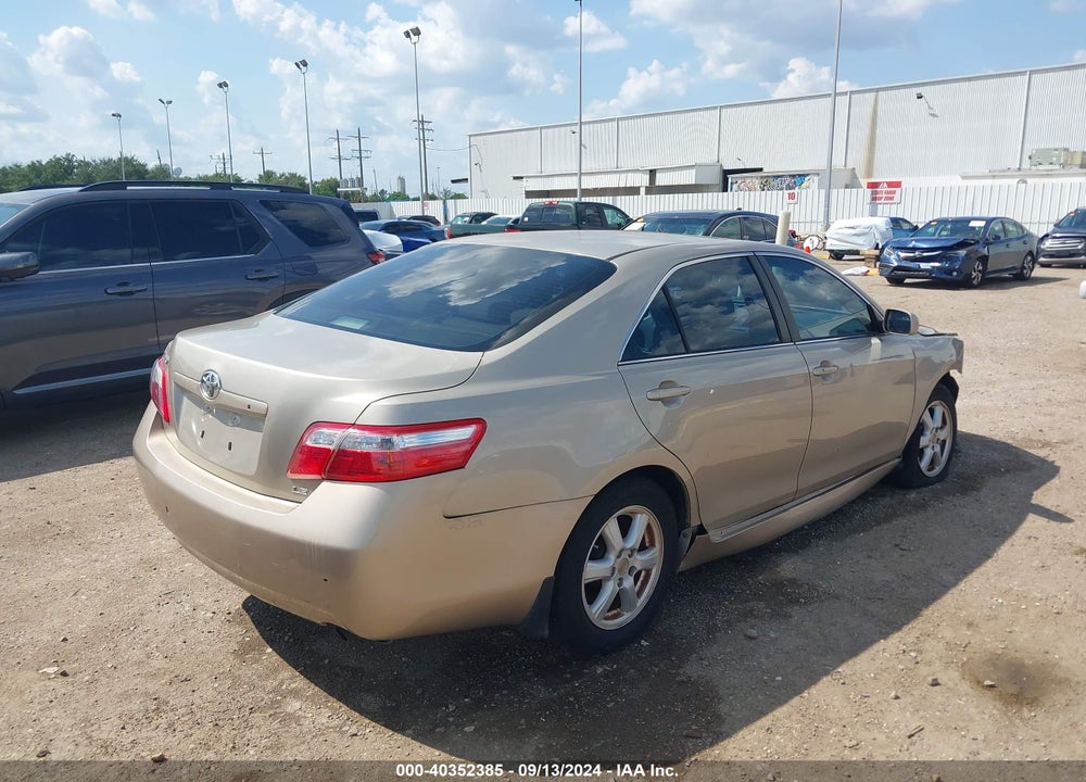 2007 TOYOTA CAMRY VIN: 4T1BE46K87U567615
