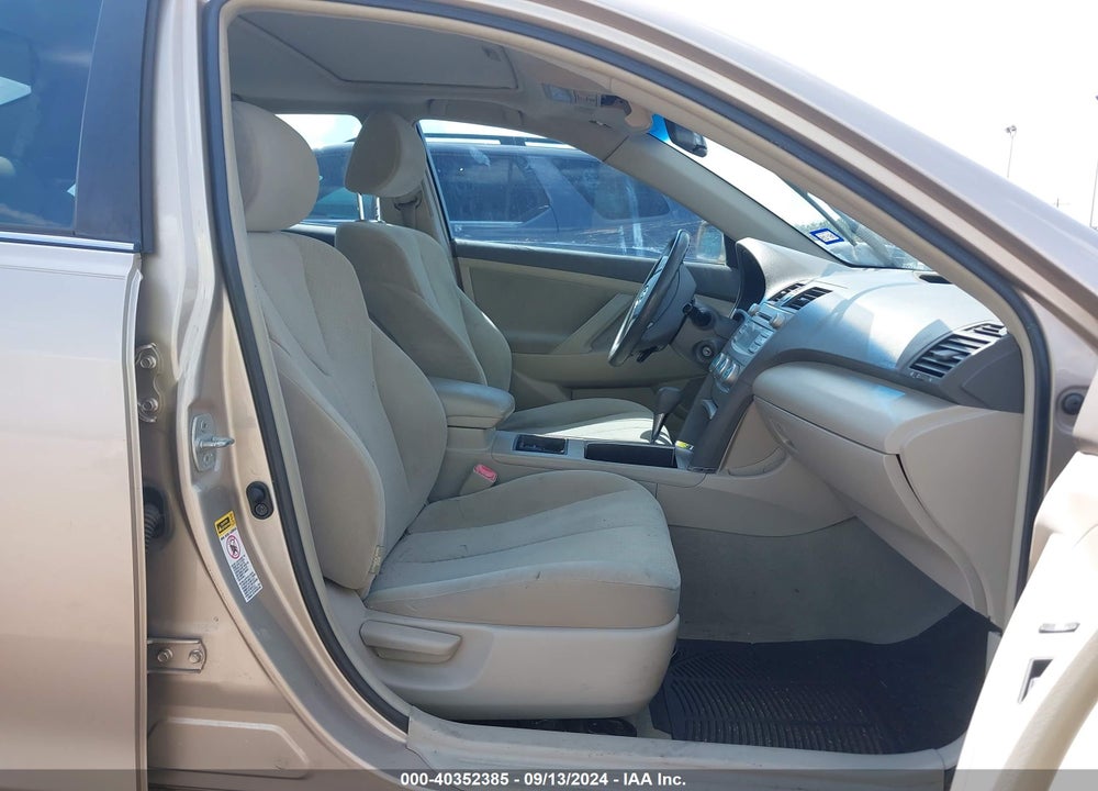 2007 TOYOTA CAMRY VIN: 4T1BE46K87U567615