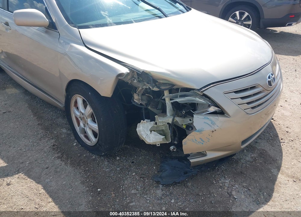 2007 TOYOTA CAMRY VIN: 4T1BE46K87U567615