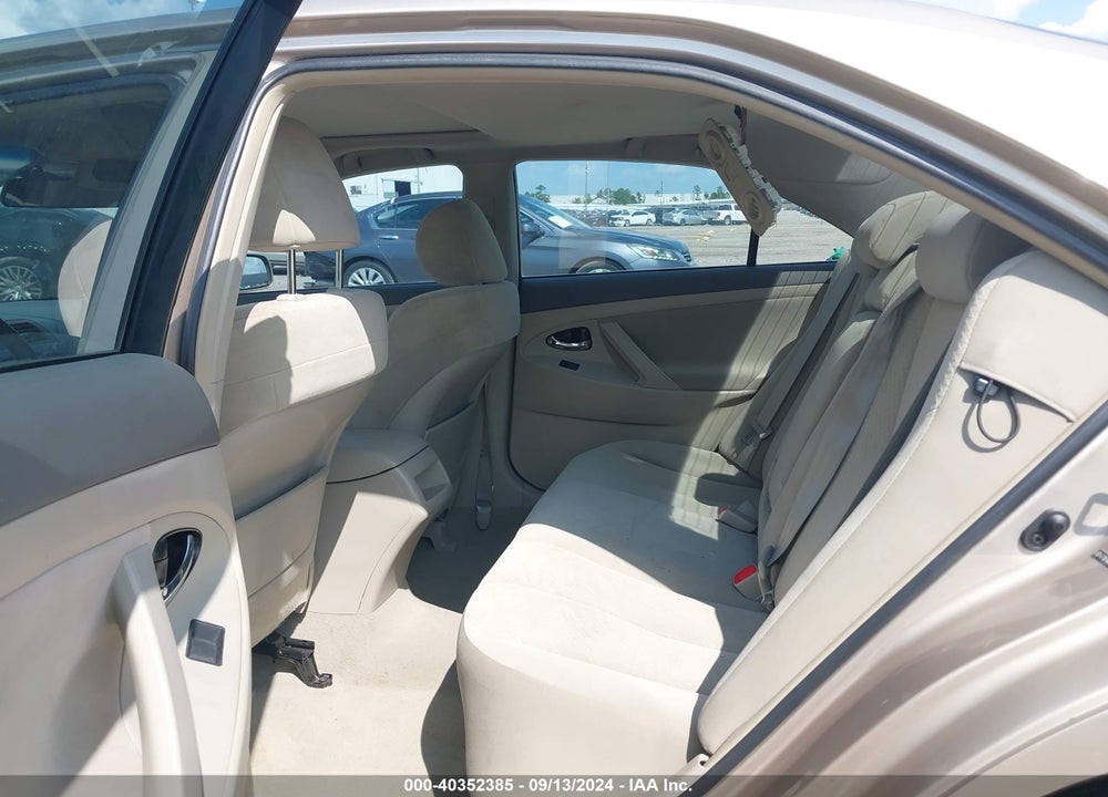 2007 TOYOTA CAMRY VIN: 4T1BE46K87U567615