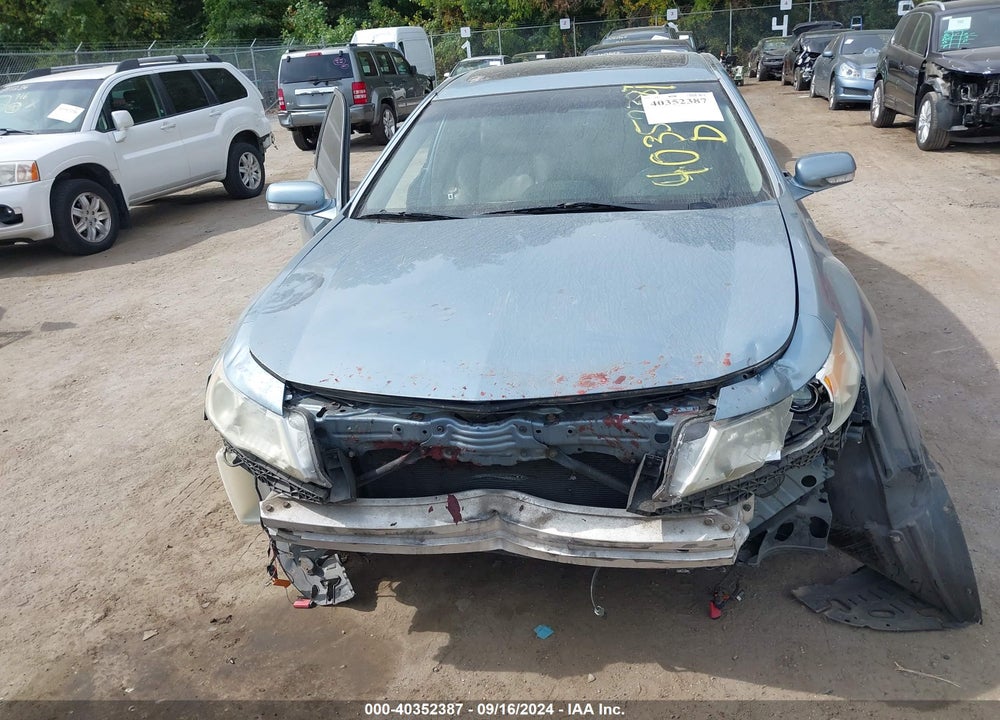 2011 ACURA TL 3.5 VIN: 19UUA8F55BA004978