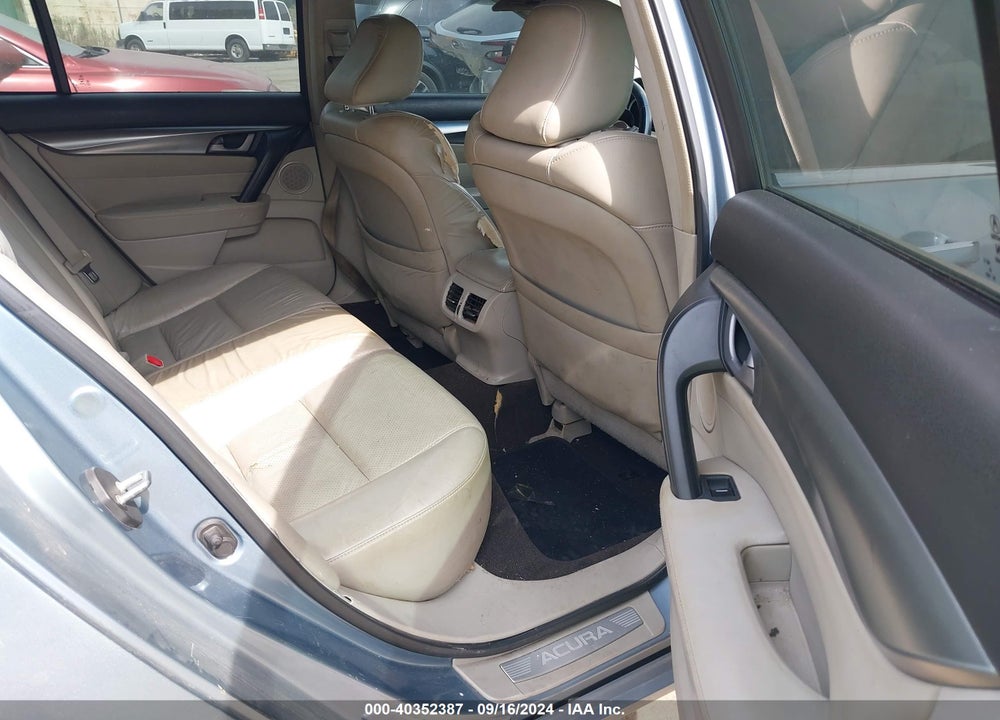 2011 ACURA TL 3.5 VIN: 19UUA8F55BA004978