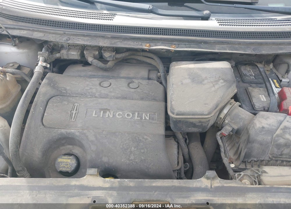 2011 LINCOLN MKX VIN: 2LMDJ8JK3BBJ06814