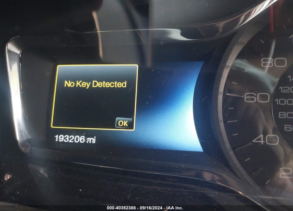 2011 LINCOLN MKX VIN: 2LMDJ8JK3BBJ06814