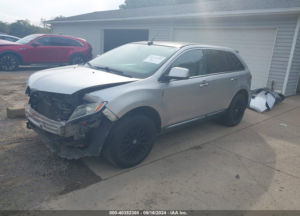 2011 LINCOLN MKX VIN: 2LMDJ8JK3BBJ06814