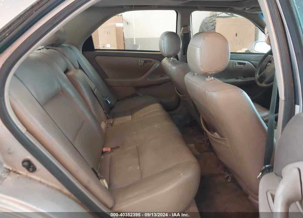 1999 TOYOTA CAMRY LE VIN: 4T1BG22K7XU892373