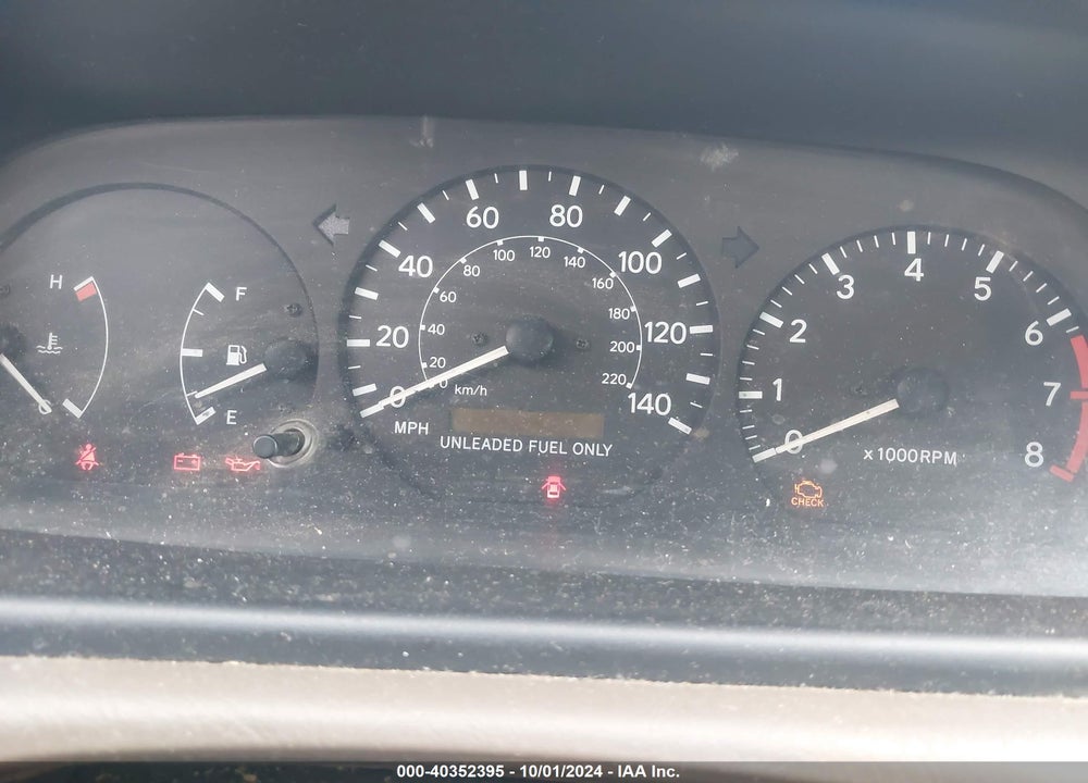 1999 TOYOTA CAMRY LE VIN: 4T1BG22K7XU892373