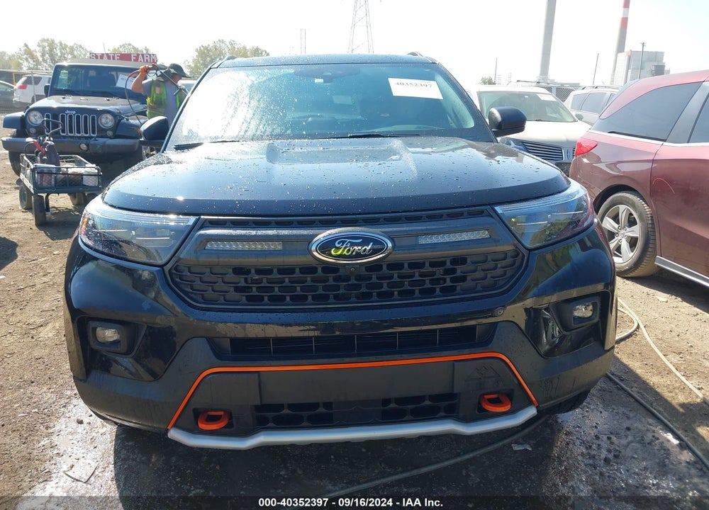 2022 FORD EXPLORER TIMBERLINE VIN: 1FMSK8JH3NGB13697