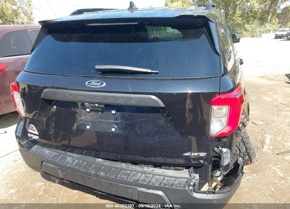 2022 FORD EXPLORER TIMBERLINE VIN: 1FMSK8JH3NGB13697