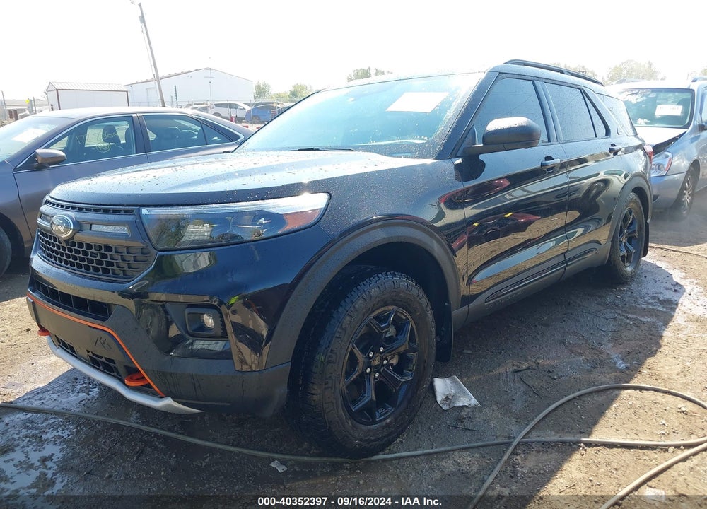 2022 FORD EXPLORER TIMBERLINE VIN: 1FMSK8JH3NGB13697